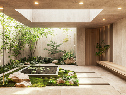 Feng Shui in Hotels and Spas: How Botanical Design Shapes Guest Experience