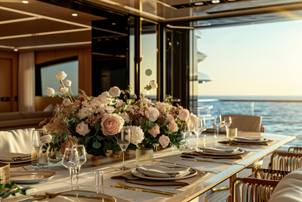 Botanical Design at Sea: Why Preserved Florals Are the Ideal Companion on a Yacht