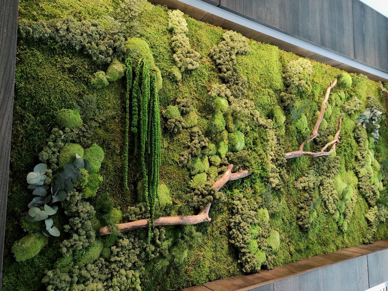 Green Wall Decor
