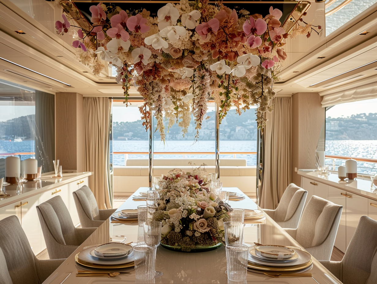 YACHT INTERIORS & SEA EVENTS